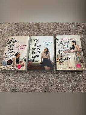 To All The Boys I’ve Loved Before by Jenny Han Paperback Book Set